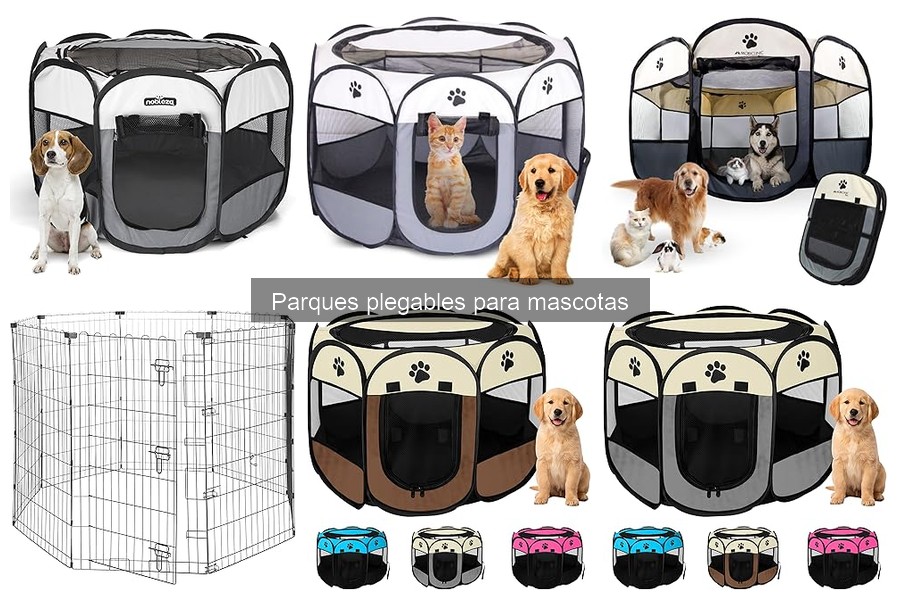 Precios Promedio de Parques Plegables para Mascotas