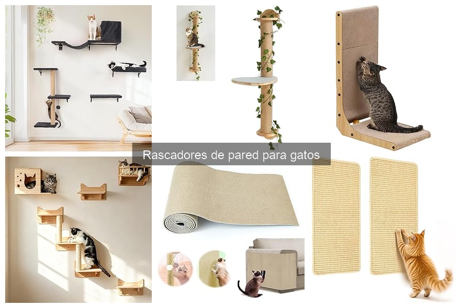 Precios Promedio de Rascadores de Pared para Gatos