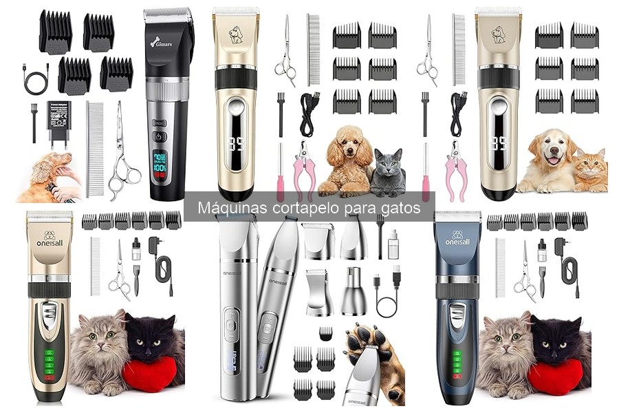 Preguntas Frecuentes sobre Máquinas Cortapelo para Gatos