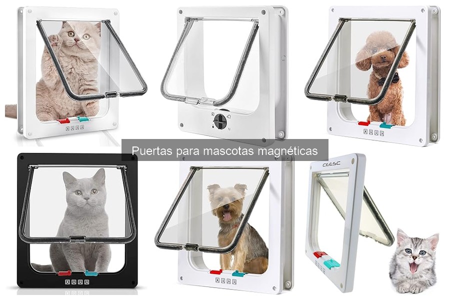 Preguntas Frecuentes sobre Puertas Magnéticas para Mascotas
