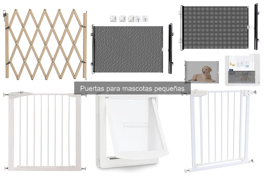 Preguntas Frecuentes sobre Puertas para Mascotas Pequeñas