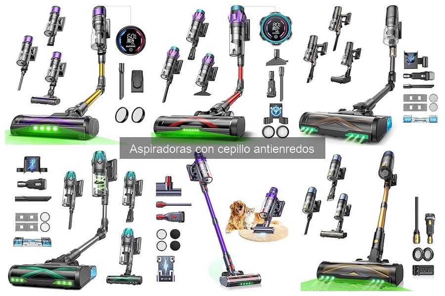 Problemas Comunes al Usar Aspiradoras con Cepillo Antienredos