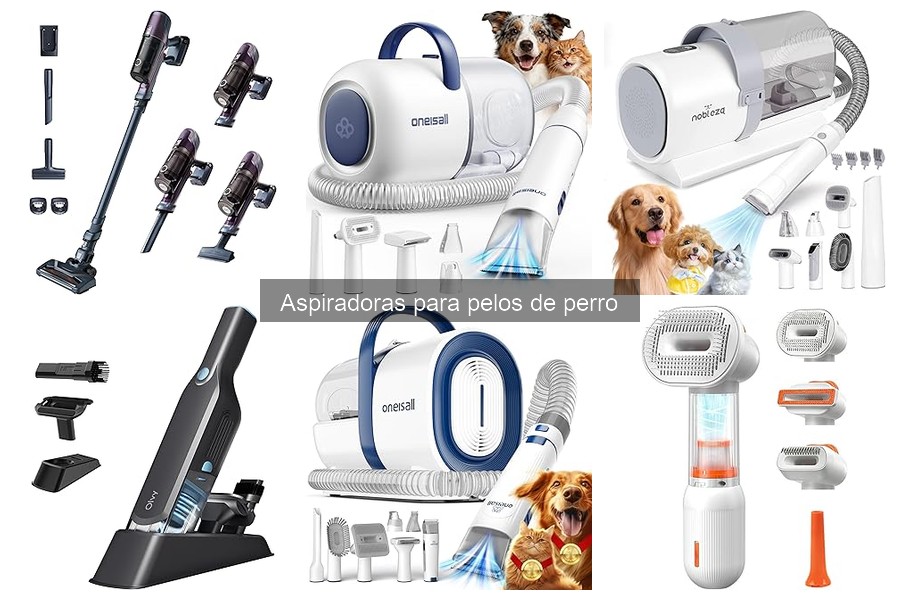 Problemas comunes al usar aspiradoras para pelos de perro