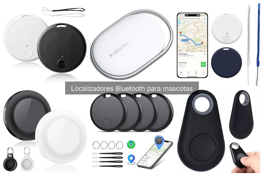 ** Problemas comunes al usar localizadores Bluetooth para mascotas