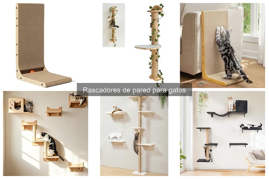 Problemas comunes al usar rascadores de pared para gatos