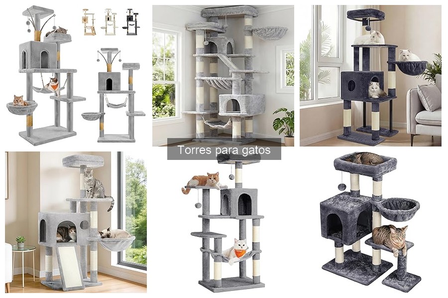 Problemas comunes al usar torres para gatos: Soluciones efectivas