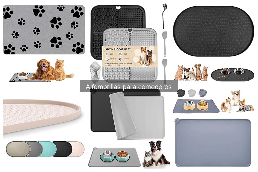 Problemas comunes con alfombrillas para comederos y soluciones