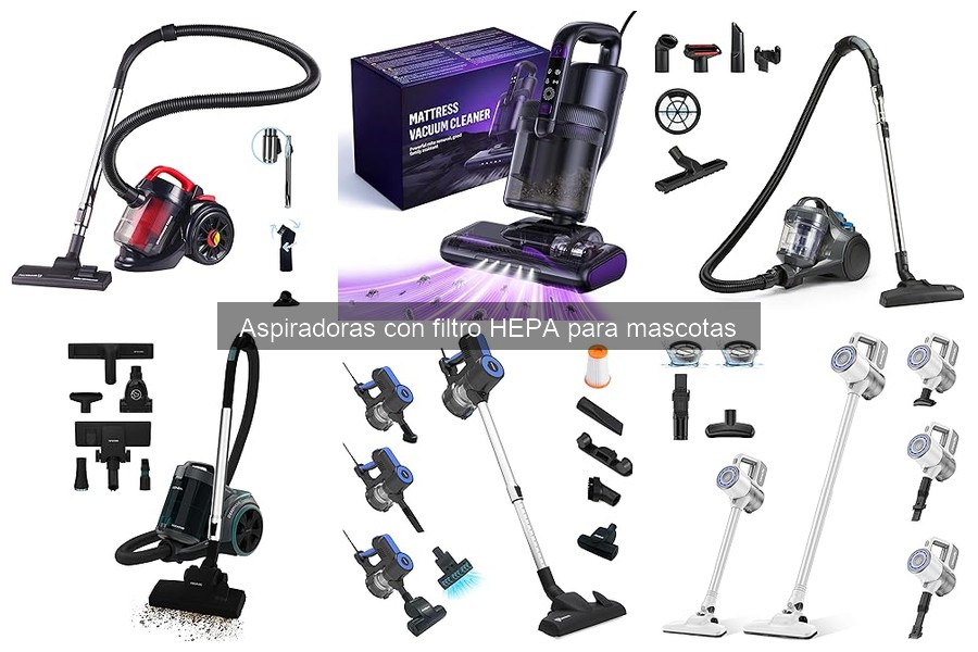 Problemas comunes con aspiradoras HEPA para mascotas