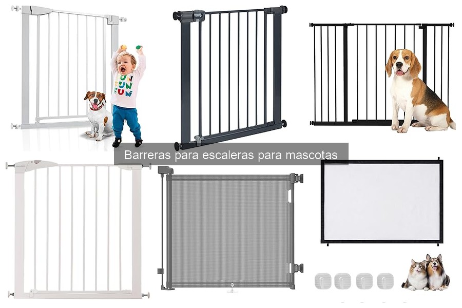 Problemas comunes con barreras para escaleras y soluciones