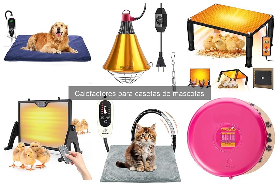 Problemas comunes con calefactores para casetas de mascotas