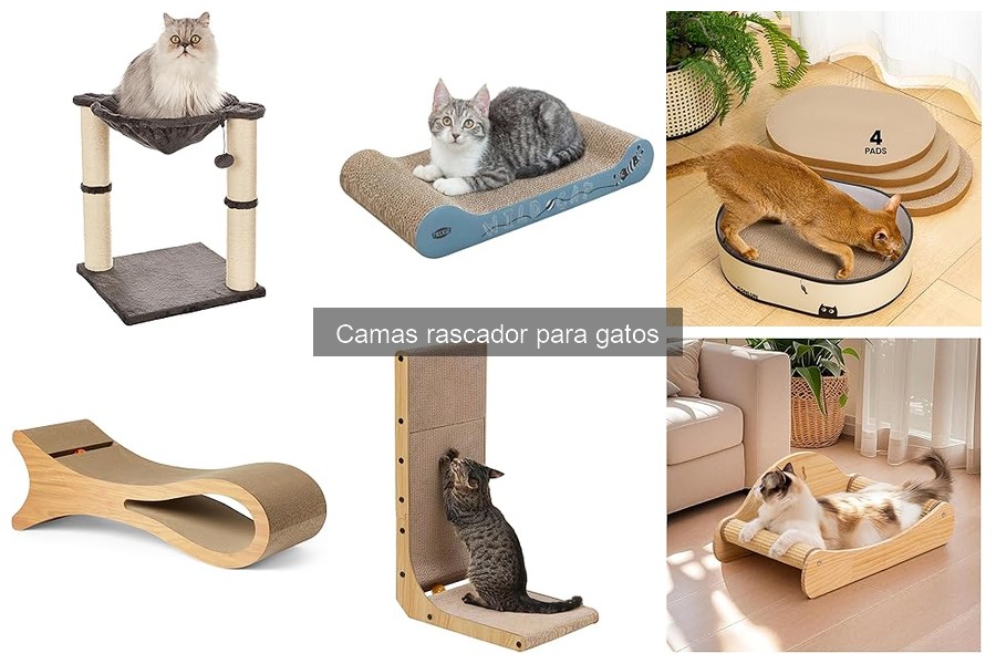 Problemas comunes con camas rascador para gatos y sus soluciones