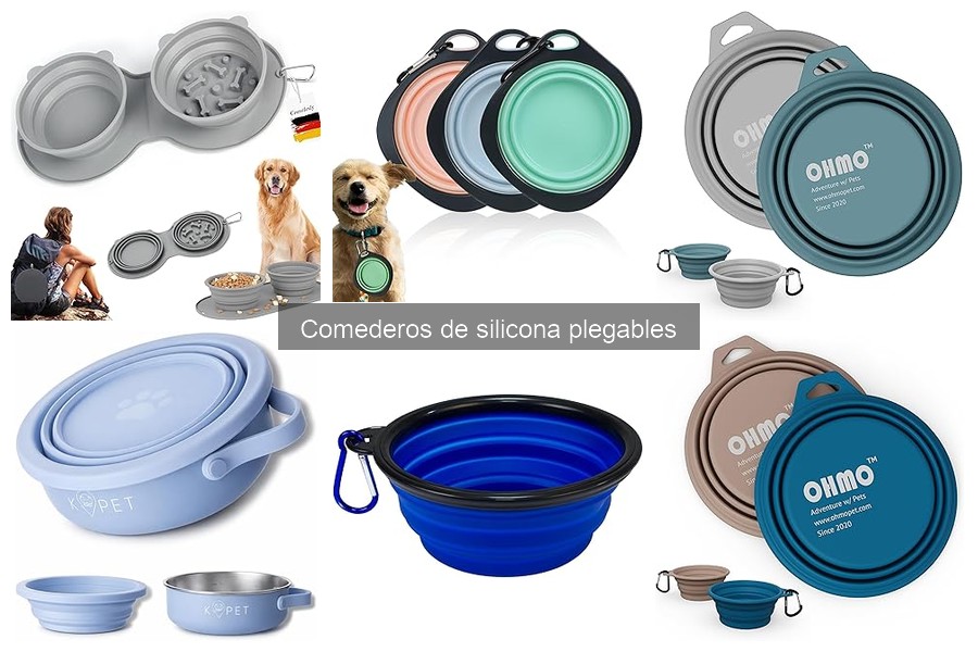 Problemas Comunes con Comederos de Silicona Plegables