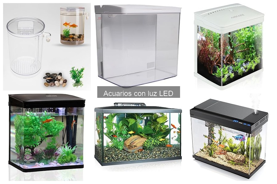 Problemas comunes con luces LED en acuarios y soluciones