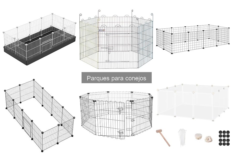 Problemas comunes con parques para conejos y sus soluciones
