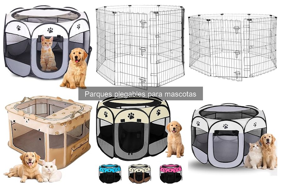 Problemas comunes con parques plegables para mascotas y soluciones