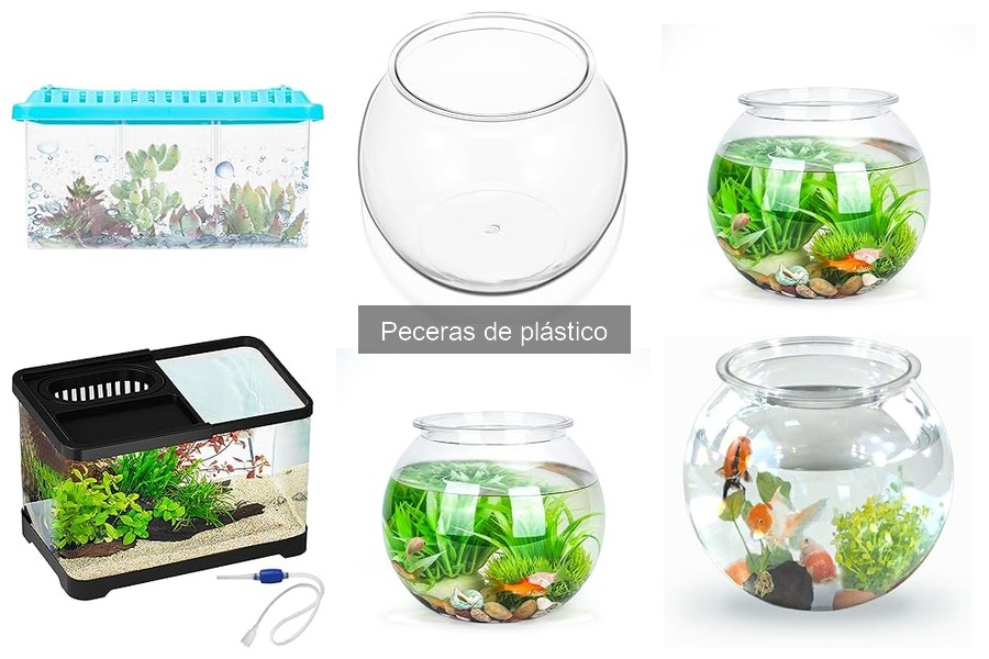 Problemas comunes con peceras de plástico y sus soluciones