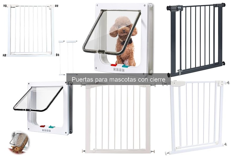 Problemas Comunes con Puertas para Mascotas con Cierre