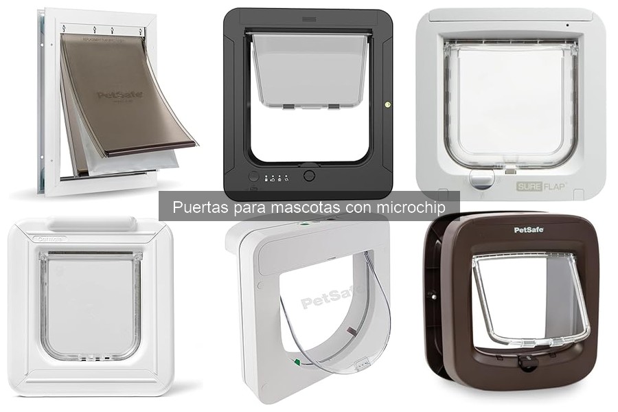 Problemas comunes con puertas para mascotas con microchip