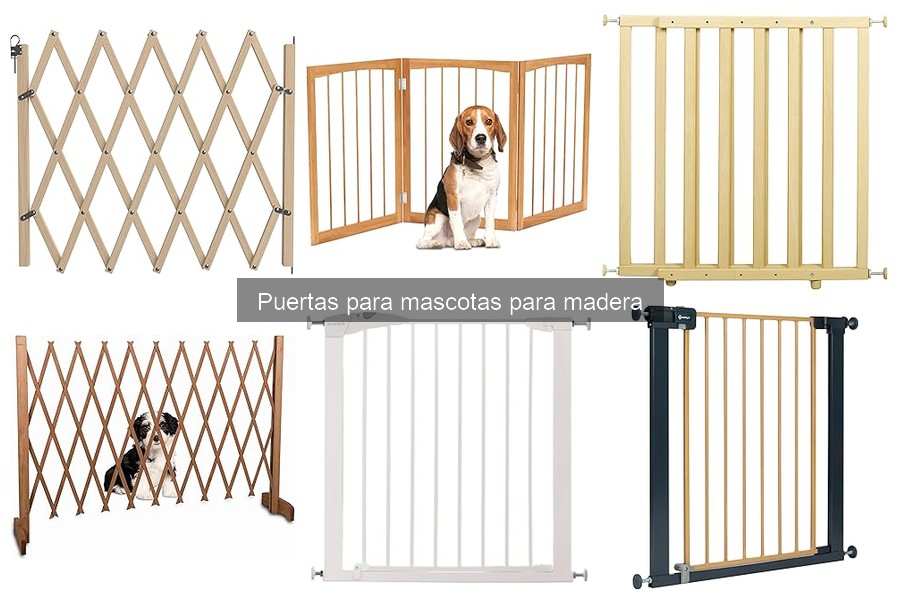 Problemas comunes con puertas para mascotas de madera