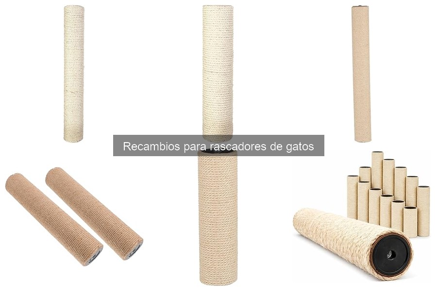 Problemas comunes con recambios de rascadores para gatos