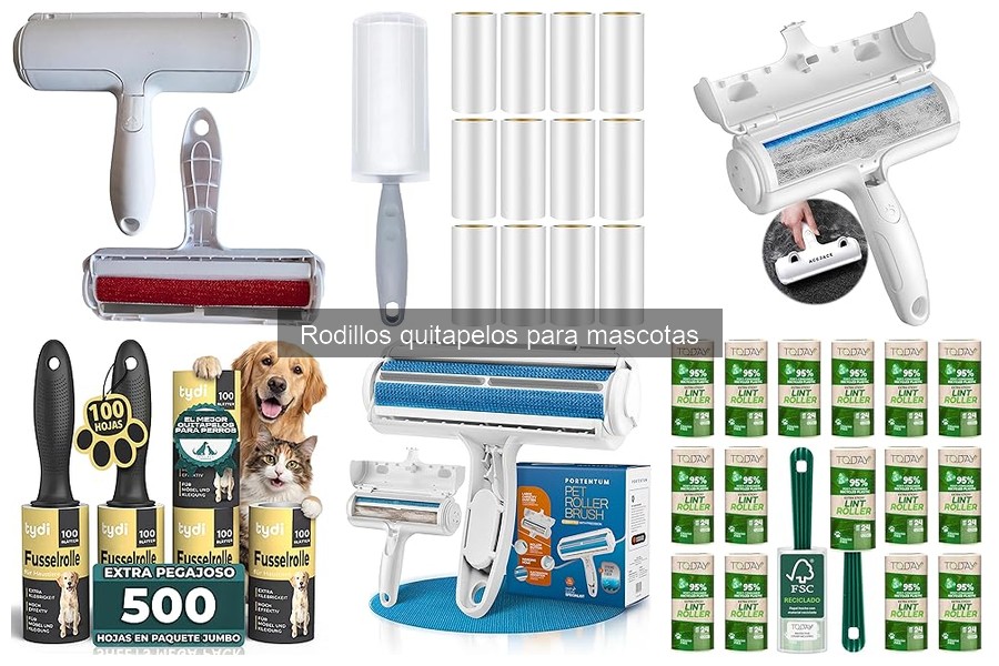 Problemas comunes con rodillos quitapelos para mascotas