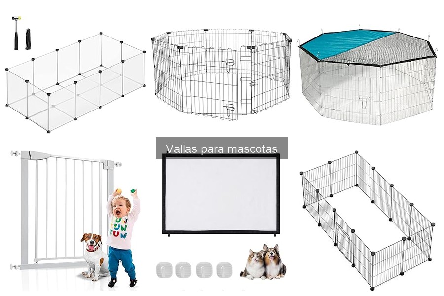 Problemas comunes con vallas para mascotas y sus soluciones