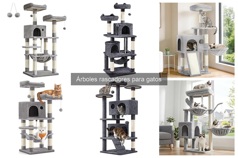 ¿Qué es un árbol rascador para gatos? Descubre sus beneficios