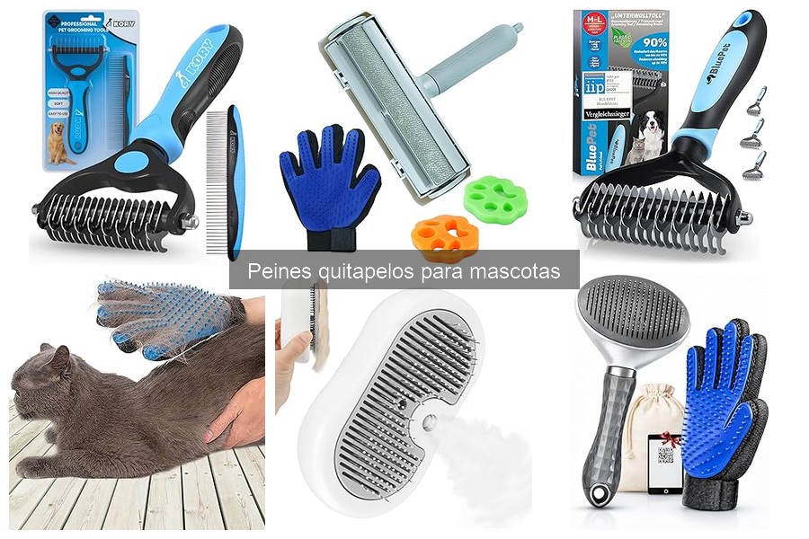 ¿Qué es un peine quitapelos para mascotas? Guía y beneficios
