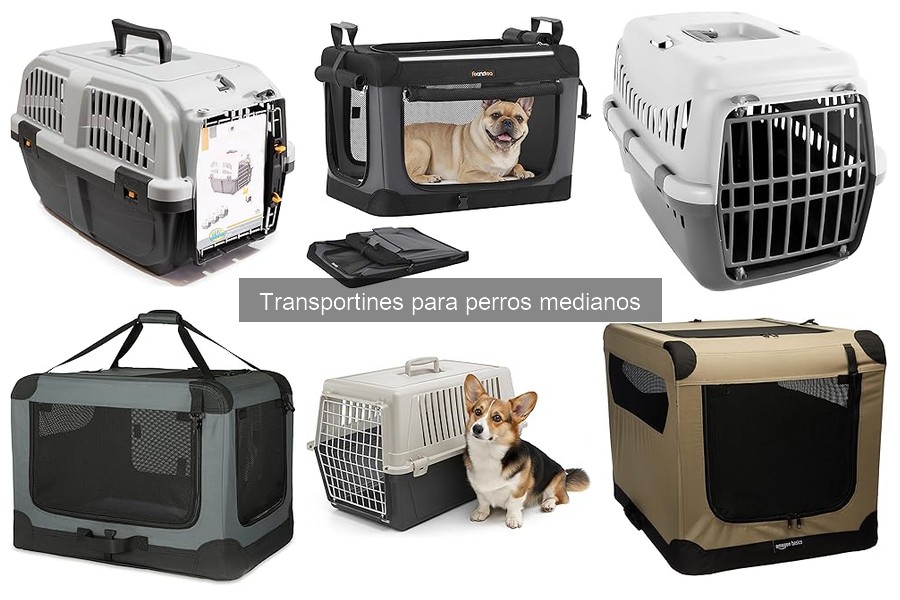 Qué es un transportín para perros medianos y sus características