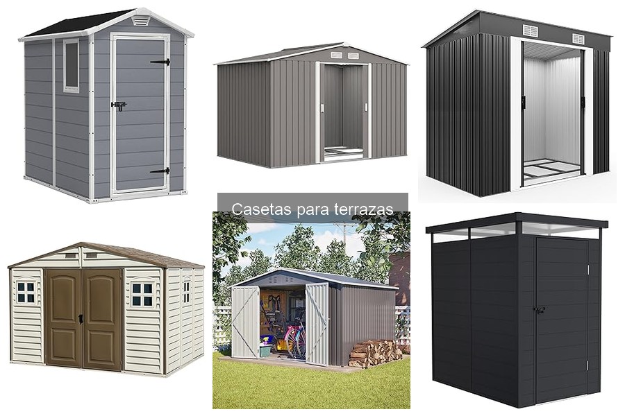 ¿Qué es una caseta para terrazas? Beneficios y tipos