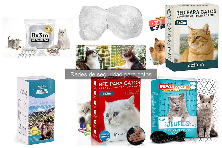 Qué es una red de seguridad para gatos y sus beneficios
