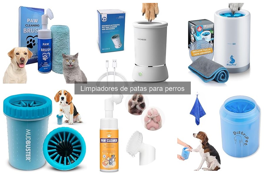 ¿Qué hacer si el limpiador de patas para perros no funciona?