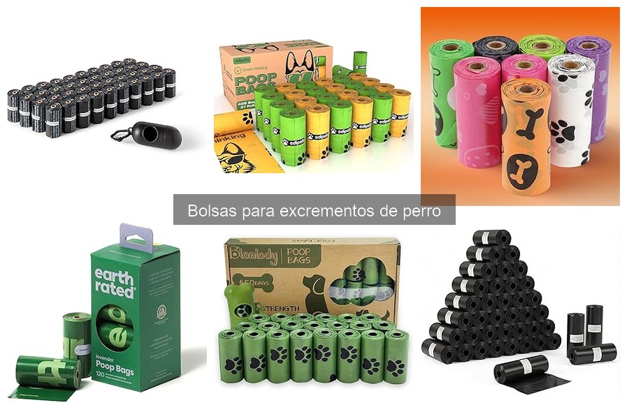 ¿Qué son las bolsas para excrementos de perro? Guía completa