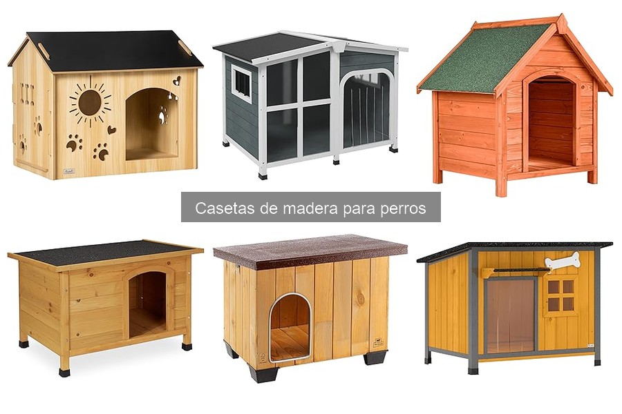 ¿Qué son las casetas de madera para perros? Ventajas y características