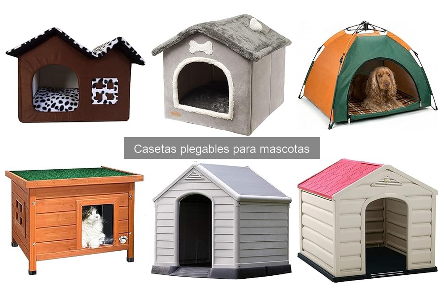 ¿Qué son las casetas plegables para mascotas? Descubre sus beneficios