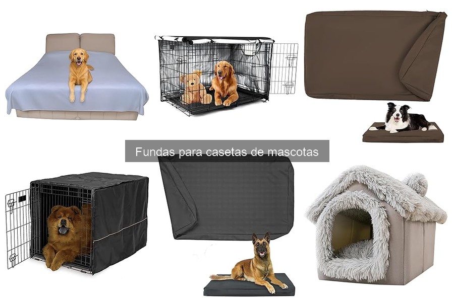 ¿Qué son las fundas para casetas de mascotas? Descúbrelo aquí