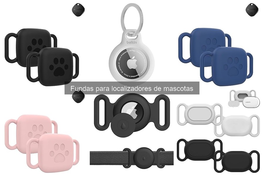 ¿Qué son las Fundas para Localizadores de Mascotas?
