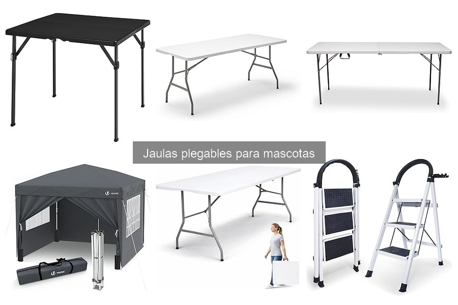¿Qué son las jaulas plegables para mascotas? Descubre sus beneficios