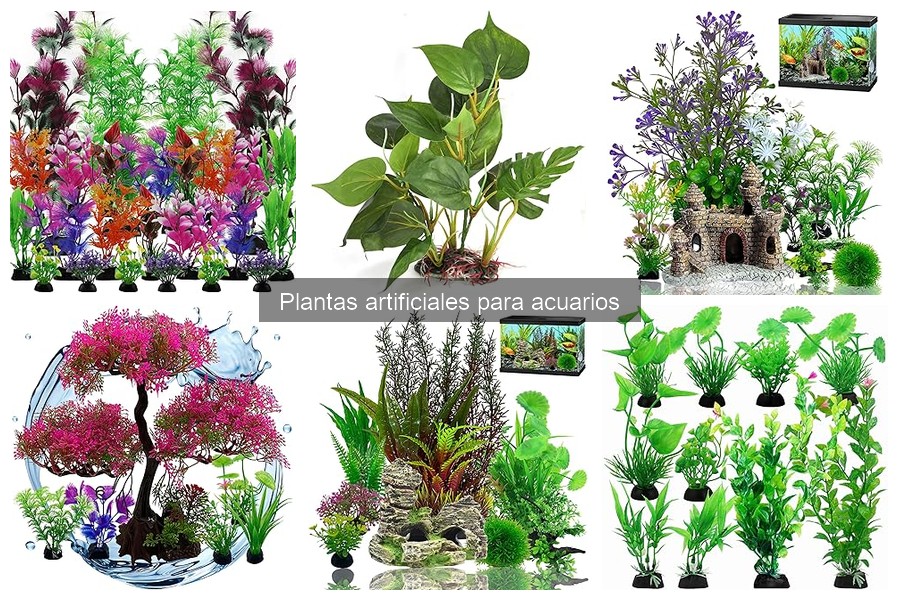 ¿Qué son las plantas artificiales para acuarios? Guía completa