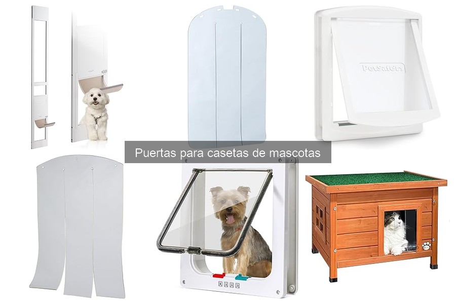 ¿Qué son las puertas para casetas de mascotas? Guía 2023