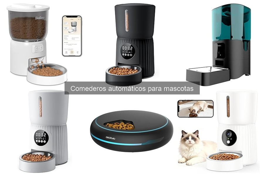 ¿Qué son los comederos automáticos para mascotas?