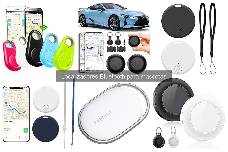 ¿Qué son los localizadores Bluetooth para mascotas?