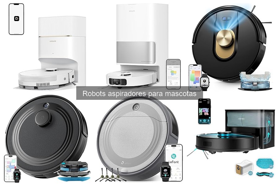 ¿Qué son los robots aspiradores para mascotas?