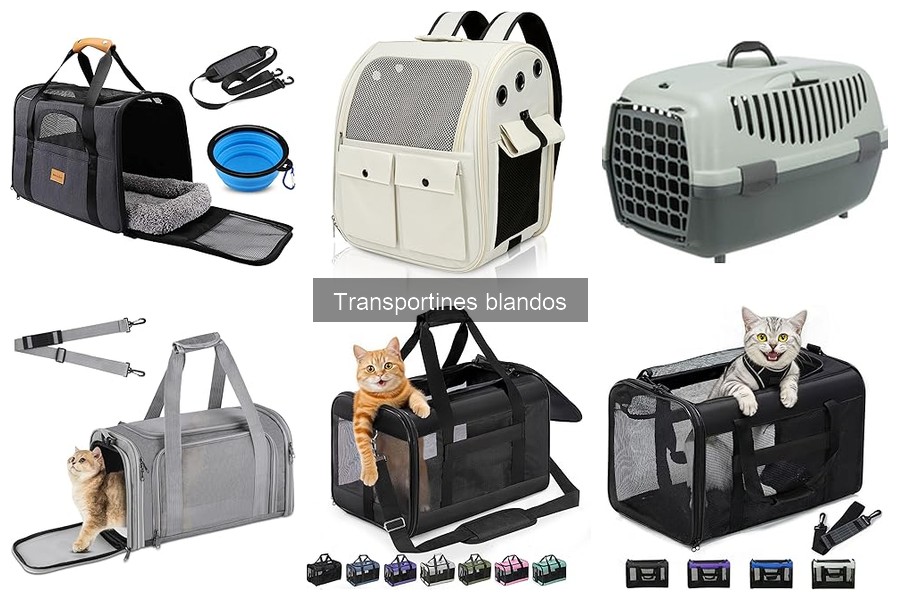 ¿Qué son los transportines blandos para mascotas?