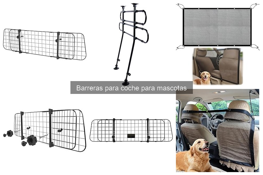 ¿Qué tamaño de barrera para coche necesito para mi mascota?