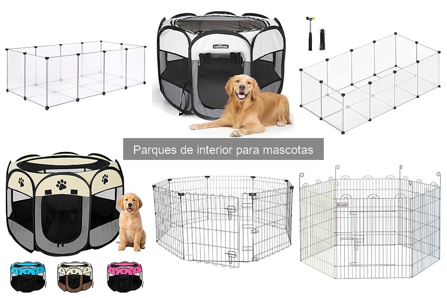 ¿Qué tamaño de parque de interior necesitas para tu mascota?