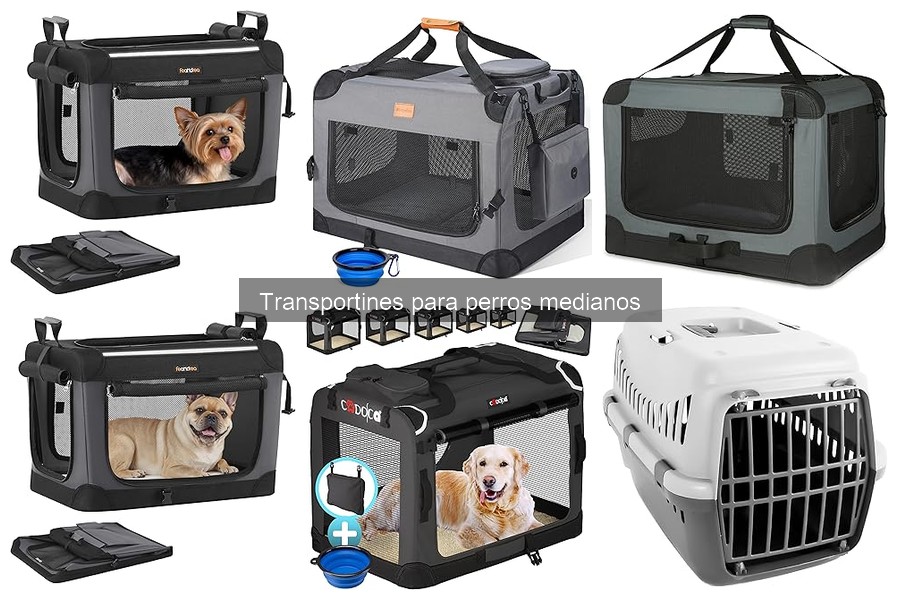 ¿Qué tamaño de transportín necesito para mi perro mediano?