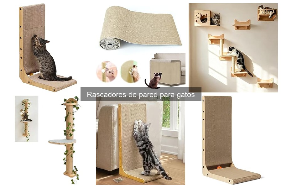 Rascadores de Pared Personalizados para Gatos: ¿Valen la Pena?