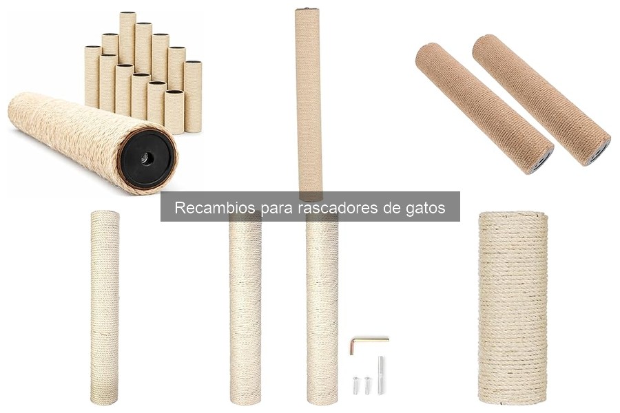 Recambios para Rascadores de Gatos: ¿Qué Son y Para Qué Sirven?