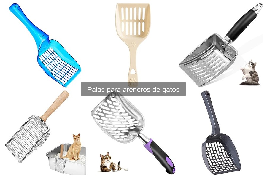 Reseñas de las Mejores Palas para Areneros de Gatos